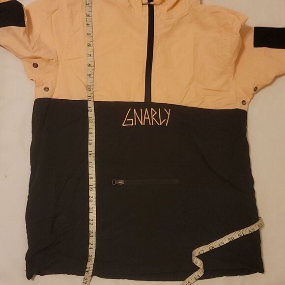 Gnarly windbreaker  kangaroo pounch. Xs - Picture 6 of 10